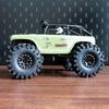 HOBBYSOUL 1.0 Crawler Tires 70mm Tall 1.0'' Mud Slingers X Super Soft Sticky Tyre for RC 1/24 SCX24 1/18 TRX4M Upgrades