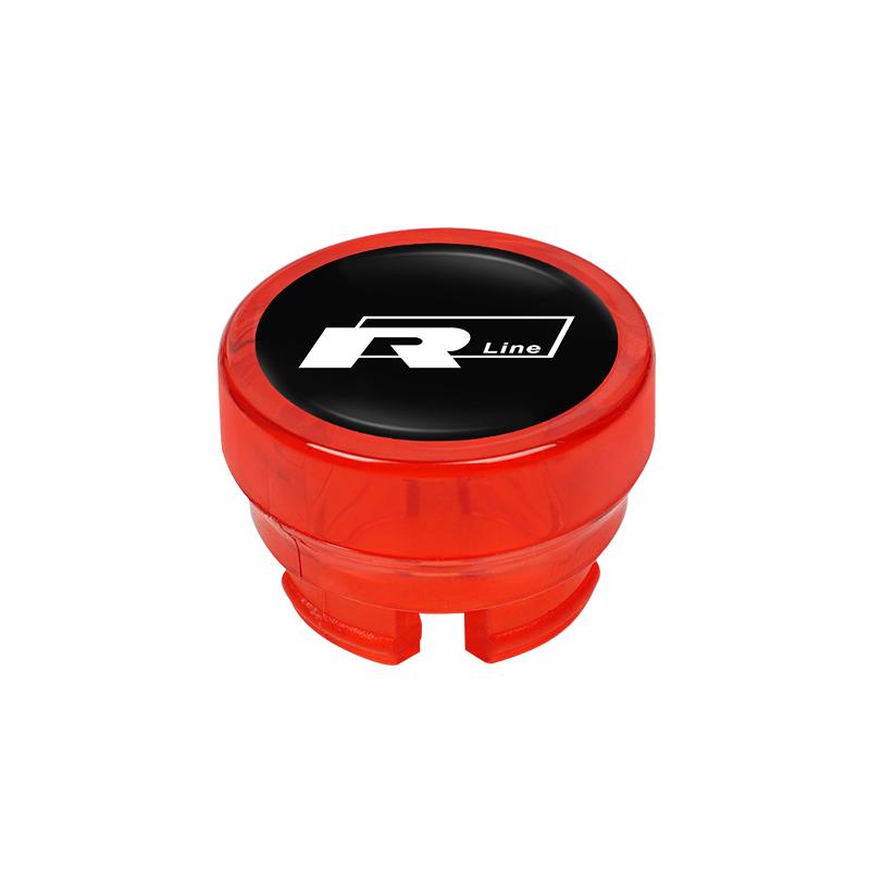 For VW Car Cigarette Lighter Cover Car Accessories For VW Golf Polo Tiguan Touran Jetta Passat CC T5 GTI Scirocco Magotan T-Cross T-ROC