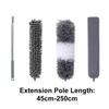 Dust Cleaning Ceiling Cleaning Cobweb Removal Telescopic Duster Microfiber Duster Kit  Household