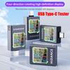 Multifunctional USB Type-C Tester LED Color Display USB Amperemeter For 3C Products