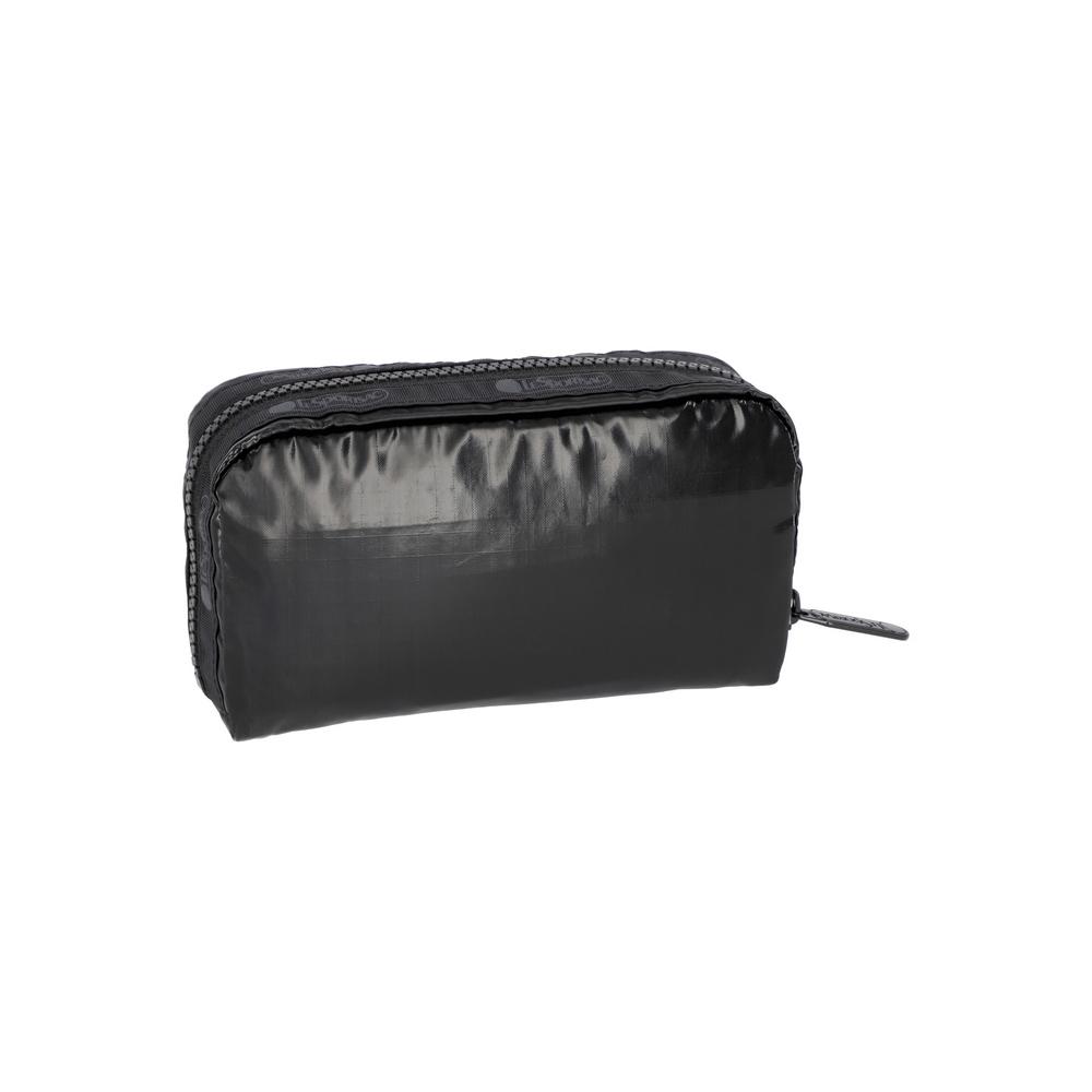 Прямоугольная косметичка Lesportsac Black Shine [6511.M135]