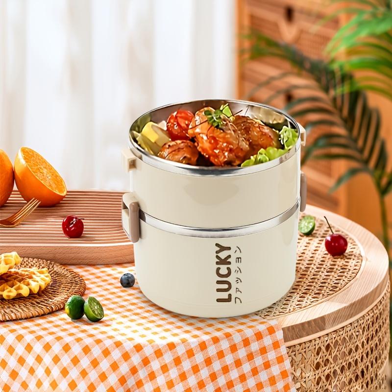 Multi Layer Lunch Box Portable Stainless Steel Lunch Box Special Lunch Box for Office Workers Large Capacity Food Container