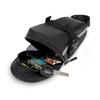 Велосипедная сумка под седло, Водонепроницаемая сумка на подседельный штырь велосипеда, Универсальная велосипедная сумка под седло для горных и шоссейных велосипедов