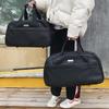 Korean-Style Extra Large Capacity Travel Duffel for Women and Men: Business, Gym, or Handbag