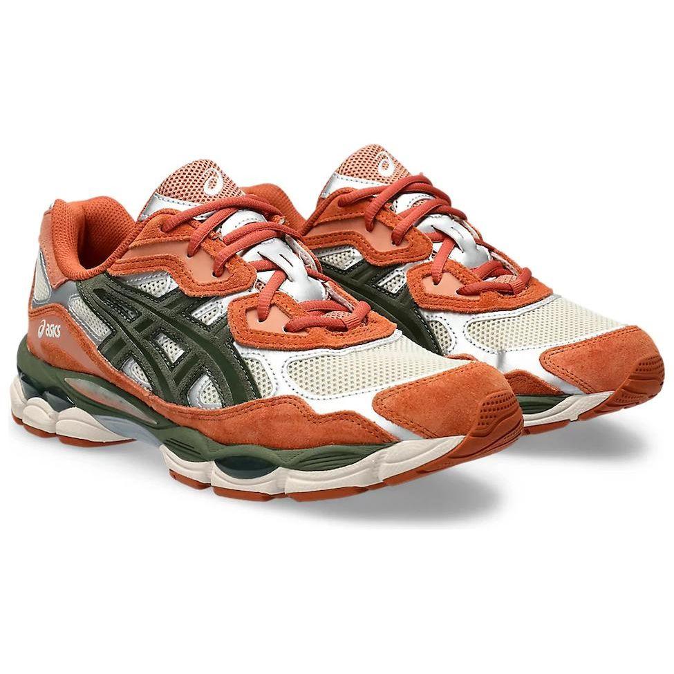 Asics Gel NYC Orange Forest Men Sneakers Brown Oatmeal 1201A789-251