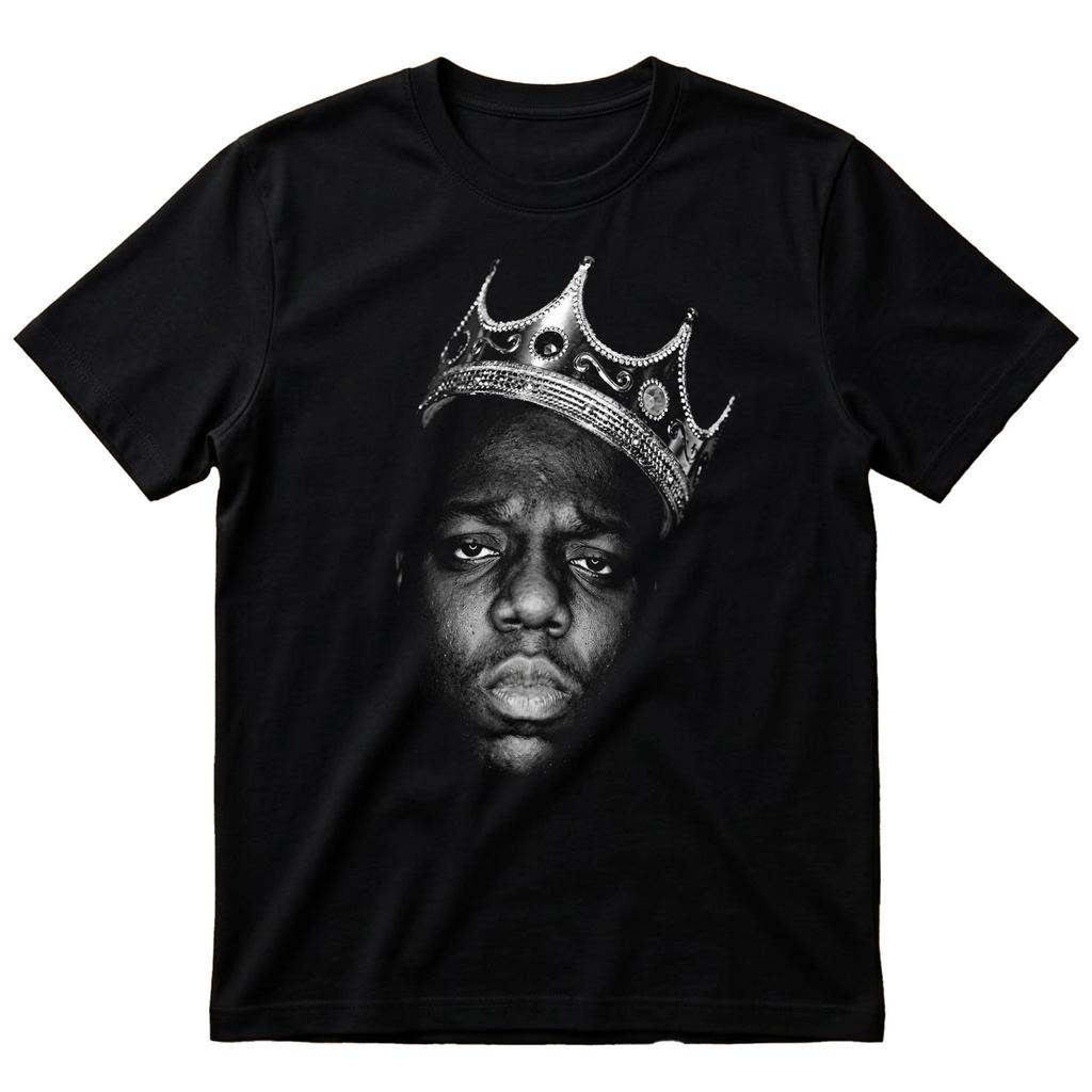 Biggie Crown Graphic Tee Rap Hip Hop Music TShirt a Perfect Gift