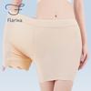 Flarixa Seamless Ice Silk Safety Shorts for Women Plus Size Safety Pants Summer High Waist Shorts Under Skirt Boxer Panties 4XL