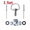 Universal Quick Release D-ring Turn Rivet Race Fairing Fastener 14MM/17MM/19MM For Honda For yamaha For suzuki For BMW