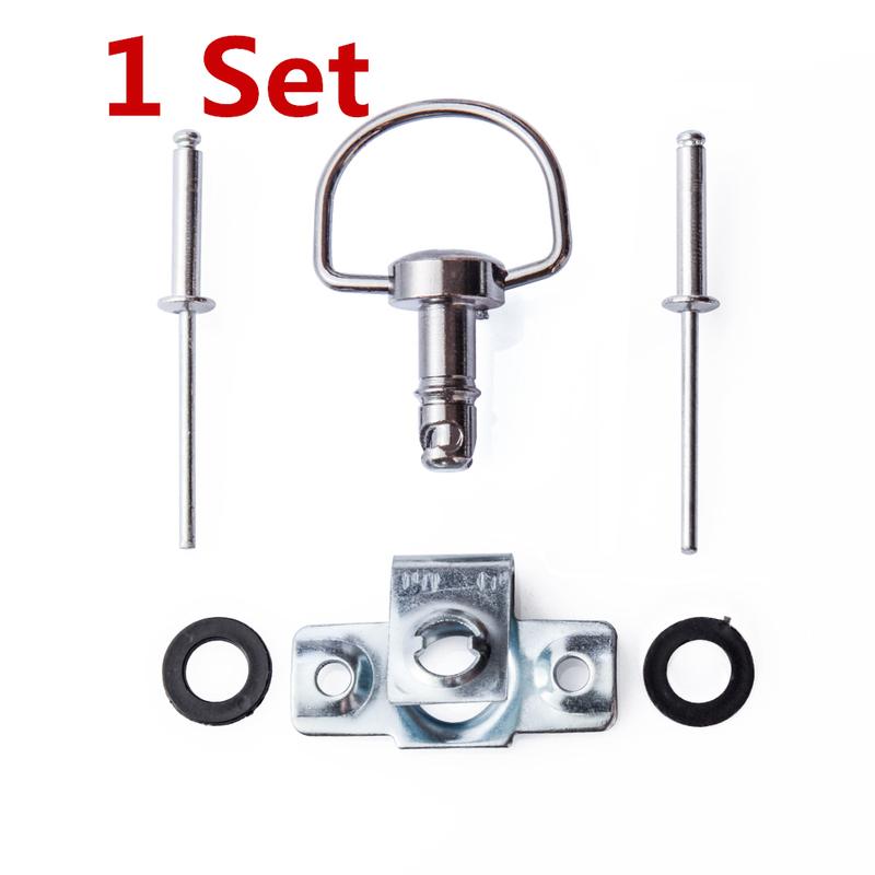 Universal Quick Release D-ring Turn Rivet Race Fairing Fastener 14MM/17MM/19MM For Honda For yamaha For suzuki For BMW