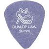 Медиатор Tortex Grip Standard - Dunlop - 417R 0.96мм - медиатор с твердым грипом