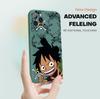 Интересный чехол для телефона Luffy для iPhone 15, 14, 13, 12, 11, Samsung Galaxy S23 S22 A52 A52S, мягкие квадратные жидкие силиконовые чехлы с полной защитой