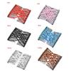 Fashion Woman Double Clip DIY Elastic Headband Bun Hair Combs Beads Comb Metal Hairpins
