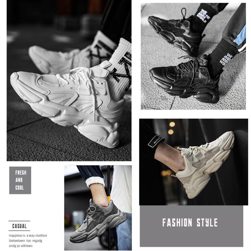 Брендовые повседневные кроссовки мужские роскошные теннисные туфли мужские повседневные туфли кроссовки для бега дышащие кроссовки модные кроссовки для мужчин