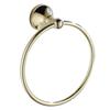 Кольцо для полотенца для рук, настенное крепление, аксессуары для ванной комнаты, античная бронза, круглое, хромированное, кольцо для вешалки для полотенец, золото