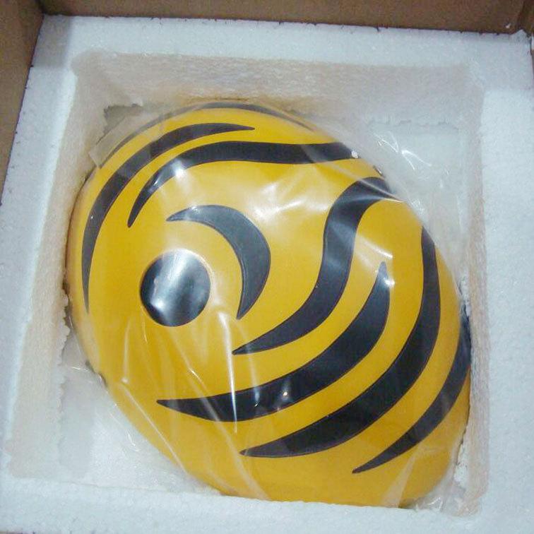New Anime Naruto Mask Uchiba Band Earth Mask Afei Whirlpool Naruto Facebook Ball Party Props