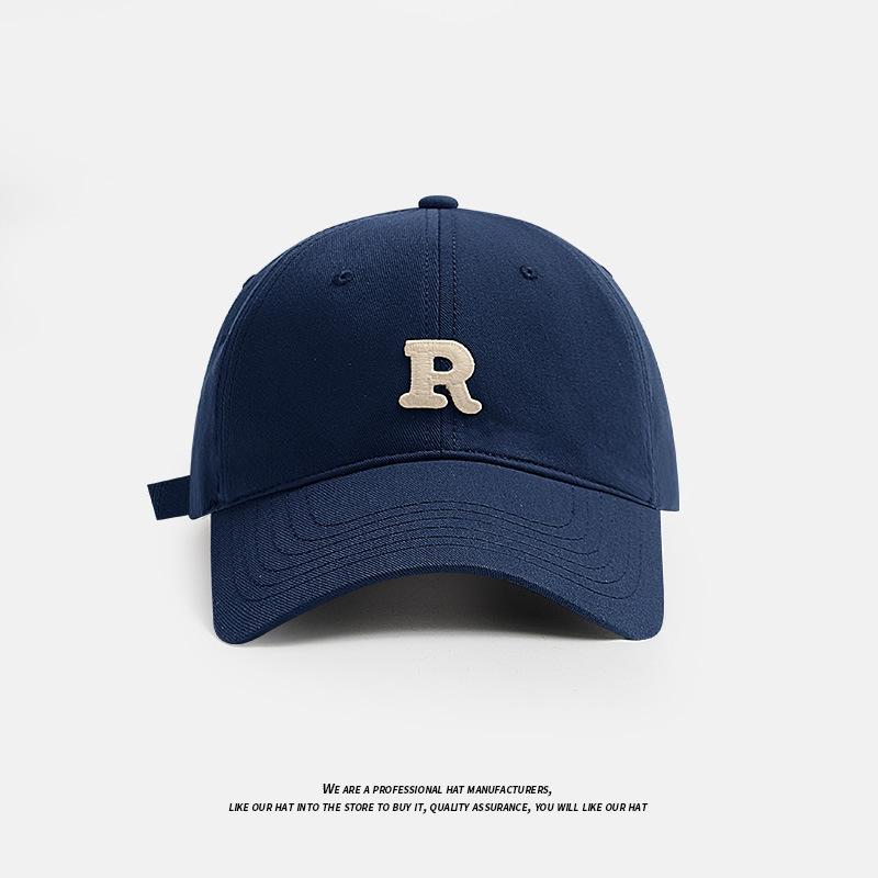 Big Head Circumference Peaked Cap Children Increase and Deepen Sunscreen Sunshade Sun Hat Four Seasons Wide Brim Deep Top Baseball Cap Men