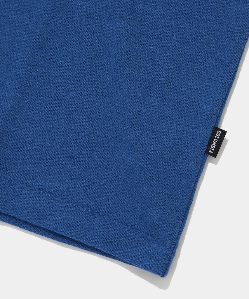 COLUMBIA UNIVERSITY Surf Ny Slub S/S T-Shirts_Blue