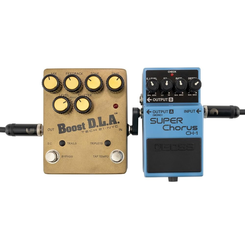 Conversion Connector Crank D'Addario Phone(M)/Phone(M) PW-P047B []