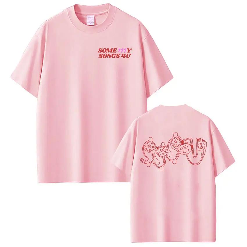 Hot Sale PARTYNEXTDOOR & Drake Some Sexy Songs 4 U SSS4U New Album Poster Graphic Print T-shirt Men Women Hip Hop Fashion Oversized Top Summer New Tee