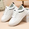 Little White Shoes Women's Spring Casual Skateboard Shoes Thick-soled Korean Version Thick-soled Trend Ins Style Single Shoes