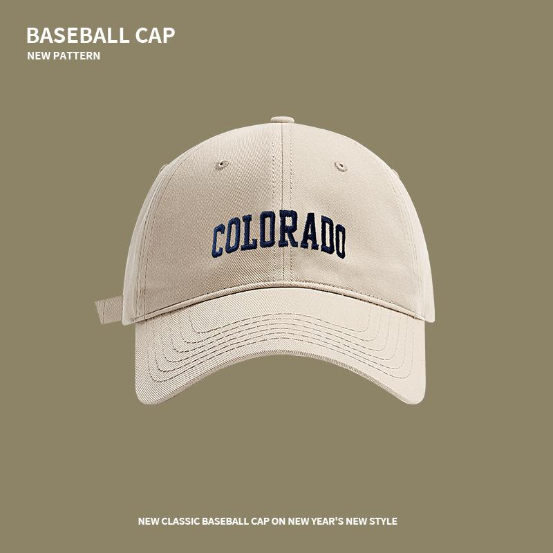 Big Head Circumference Peaked Cap Children Increase and Deepen Sunscreen Sunshade Sun Hat Four Seasons Wide Brim Deep Top Baseball Cap Men