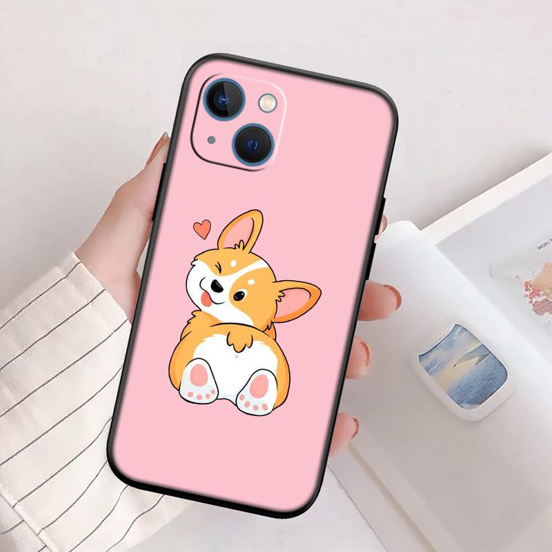 Чехол-ракушка для телефона с изображением мопса для iPhone SE X XS XR 16E 17 11 Pro Max 8 7 6 6s Plus Air