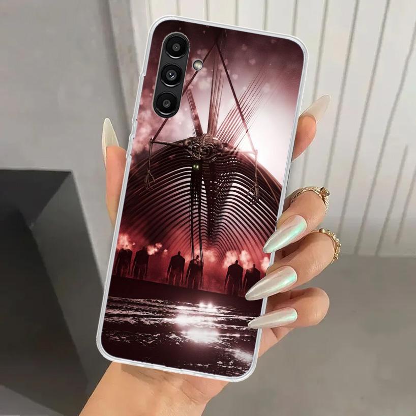 Чехол для телефона Attack Anime для Samsung Galaxy A16 A26 A36 A56 A15 A25 A35 A55 A14 A24 A34 A54 A13 A23 A33 A53 A05S A04S A03S A15 A2