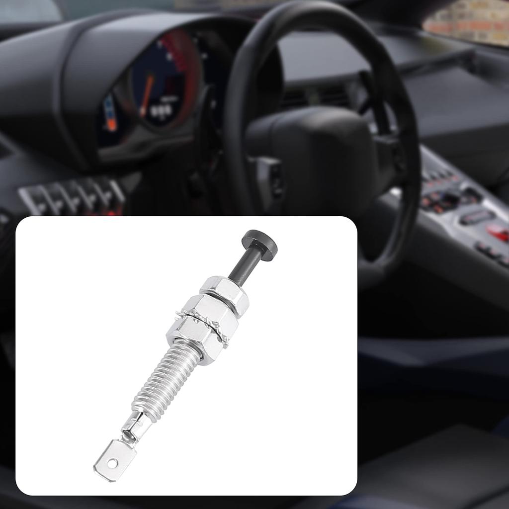 X AUTOHAUX Регулируемый штыревой переключатель двери Автомобильный Двигатель Багажник