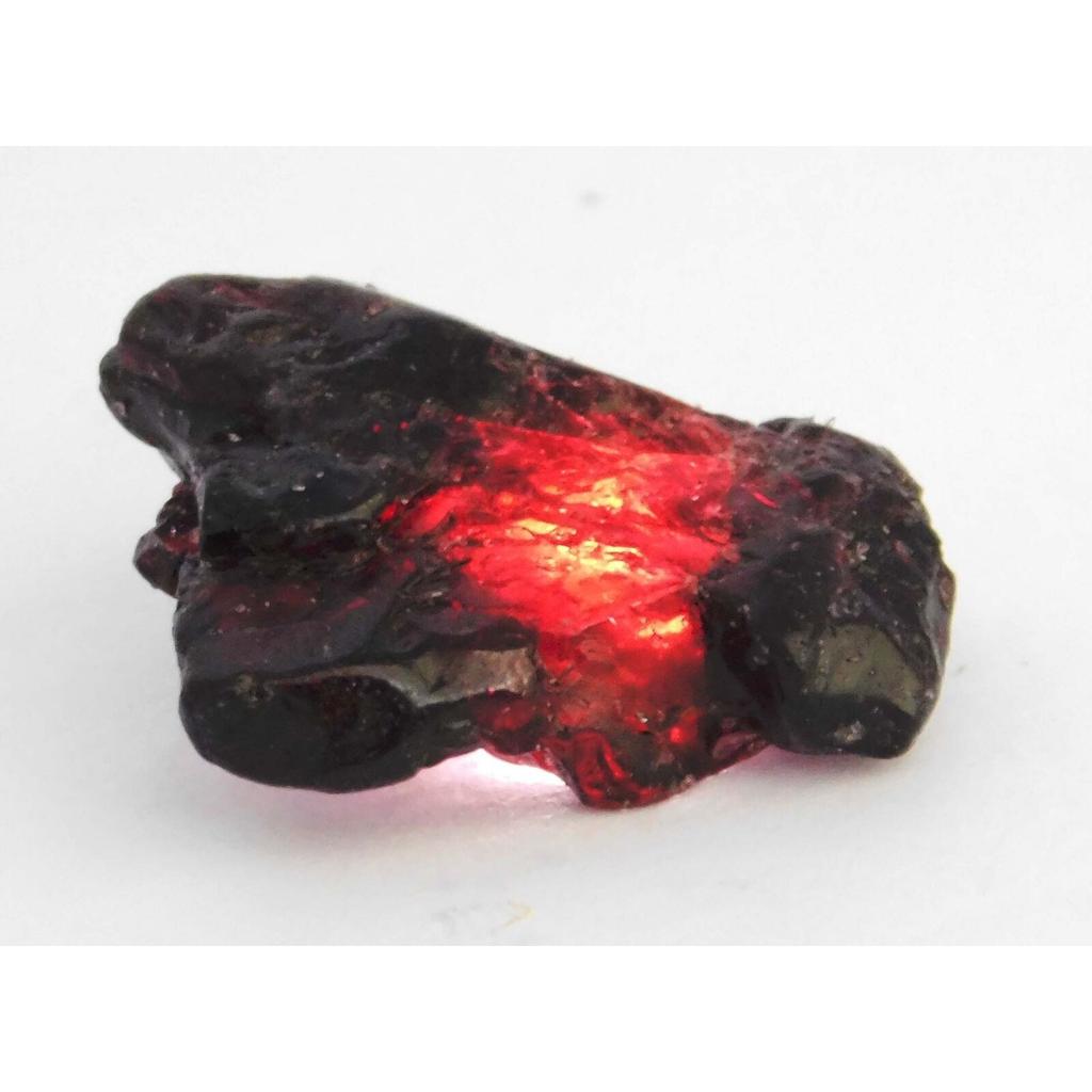 Natural Red Ruby Loose Gemstone 44 ct Rough for Lapidary and Gem Collections