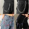 Hip Hop Punk Jewelry Rock Keychain Chain Keychain Waist Chain Trousers Decoration Pants Chain