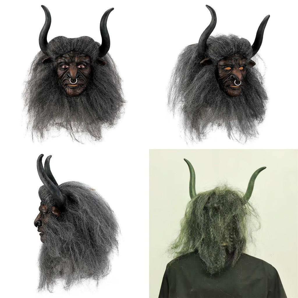 Большая полимерная маска для костюмированных вечеринок и мифических ролевых игр