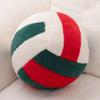 Ball Shape Volleyball Throw Pillow Stuffed Volleyball Plush Toy  Kids Playing Supplies