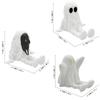 Хэллоуин Призрак 3D Печать Смола Призрак Орнамент Фигурки Подвижные Игрушки Декор Дома Машины Комнаты Настольное Украшение