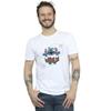 Disney Mens Lilo & Stitch Pudding Holly T-Shirt