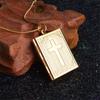 Charms Pciture Frame Pendant Christian Cross Bible Box Chains Jewelry Necklace Clothing Accessories