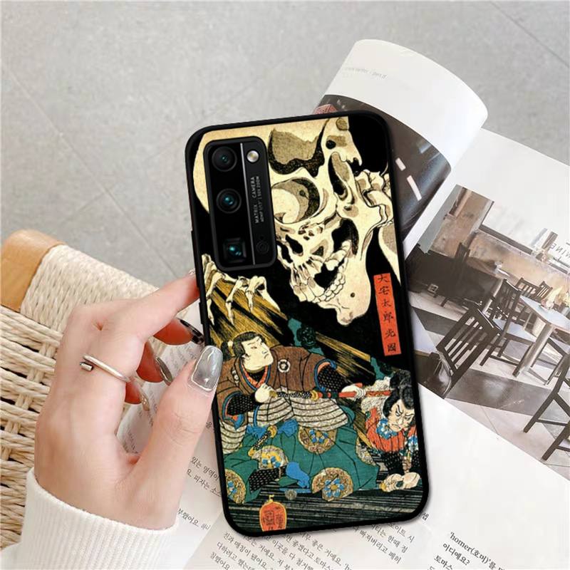 Чехол для телефона в японском стиле Art Japan для Huawei Honor V30 30 9X 7A Pro View 20 10 9 Lite 10I 8C 8X 5A Play Cover