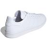 adidas Stan Smith Cloud Белые кроссовки унисекс Core-Black FX5500