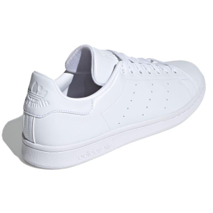 adidas Stan Smith Cloud Белые кроссовки унисекс Core-Black FX5500