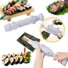 Newest Professional Sushi Maker Roller Quick Rice Vegetable Meat DIY Sushi Bazooka Making Machine Mold Kitchen Bento Accessories