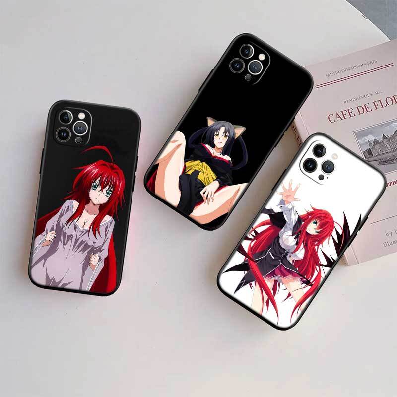 Чехол для телефона Rias Gremory для Samsung S20 S21 S21S S22 S23 S24 FE Ultra Plus Lite F06 F16 M06 M16 M56 A07 A17 A36 A37 A55 A57