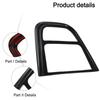 Car CD Panel Trim Center Console Cover Carbon Fiber Sticker Decal For Buick For Encore 2013-2015 Accessoire Interior Decoration