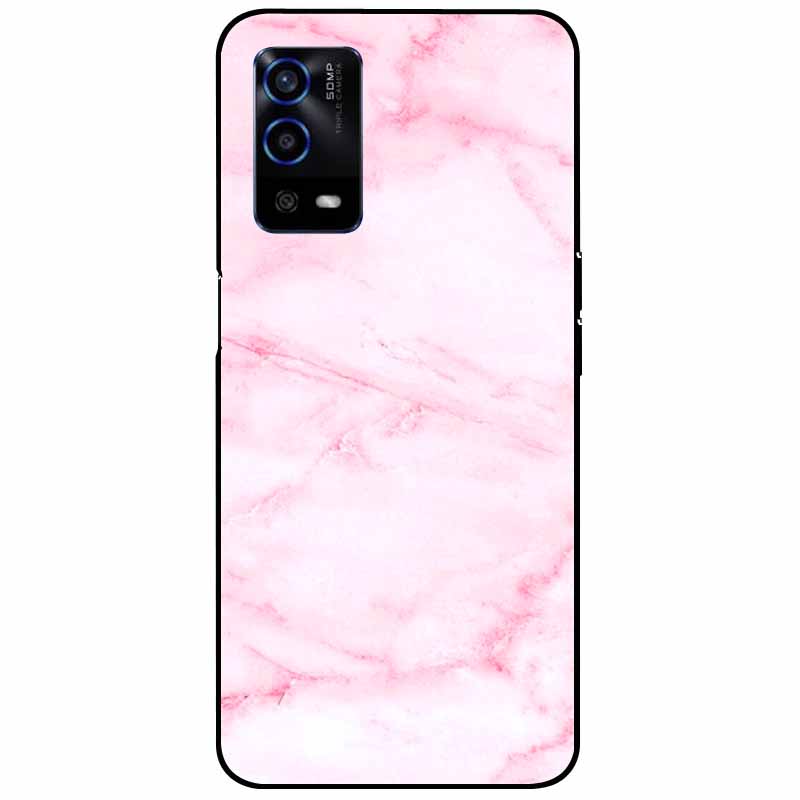 Для Oppo A55 4G Чехол A 55 Силиконовый Мягкий Расписной ТПУ Черная Крышка для Oppo A55 Чехол CPH2325 Милый Funda Coque для OPPOA55 6,51''