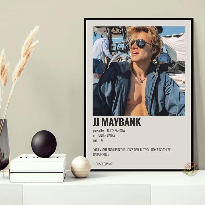 Modern Outer Banks Season 1 TV Play Poster Prints Canvas Art Wallpaper Pictures Interior Bar Paintings Home Decor Gift Frameless