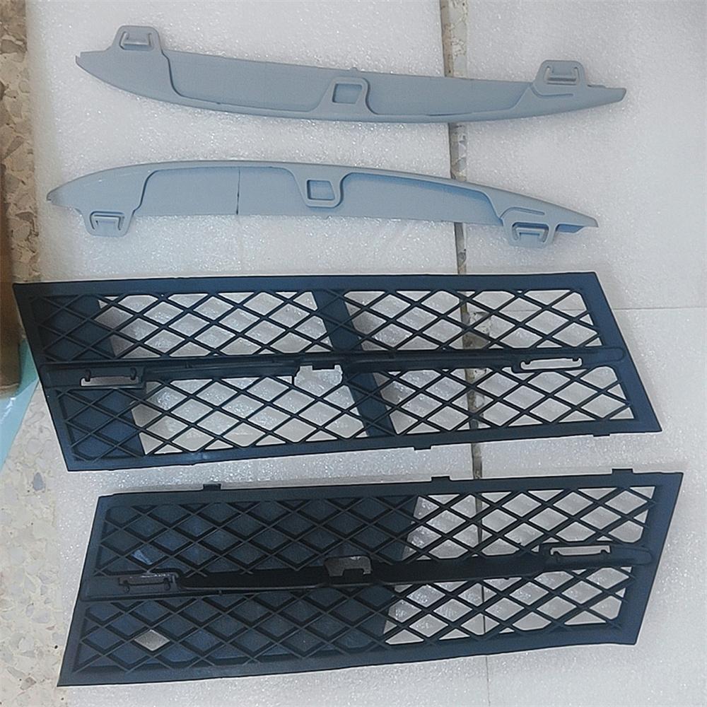 Передняя нижняя решетка бампера с комплектом полос для BMW 5 F10 F11 10-13