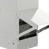 Chicken Feeder Silver 13 x 12 x 51 cm Galvanized Steel