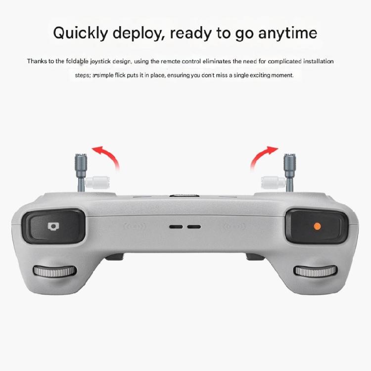 2Pcs High Accuracy Foldable Thumb Rockers Sticks For Quadcopter Controllers for FPV/ 2/3/