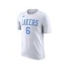 Athlete Edition Round Neck Short Sleeve T-Shirt Men Tops White DV6866-106