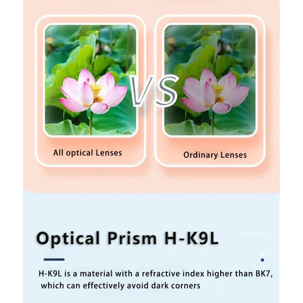 30000 м телескоп высокой мощности HD с низким уровнем освещенности, мощный бинокль дальнего действия, профессиональный мини-портативный HD водонепроницаемый монокуляр