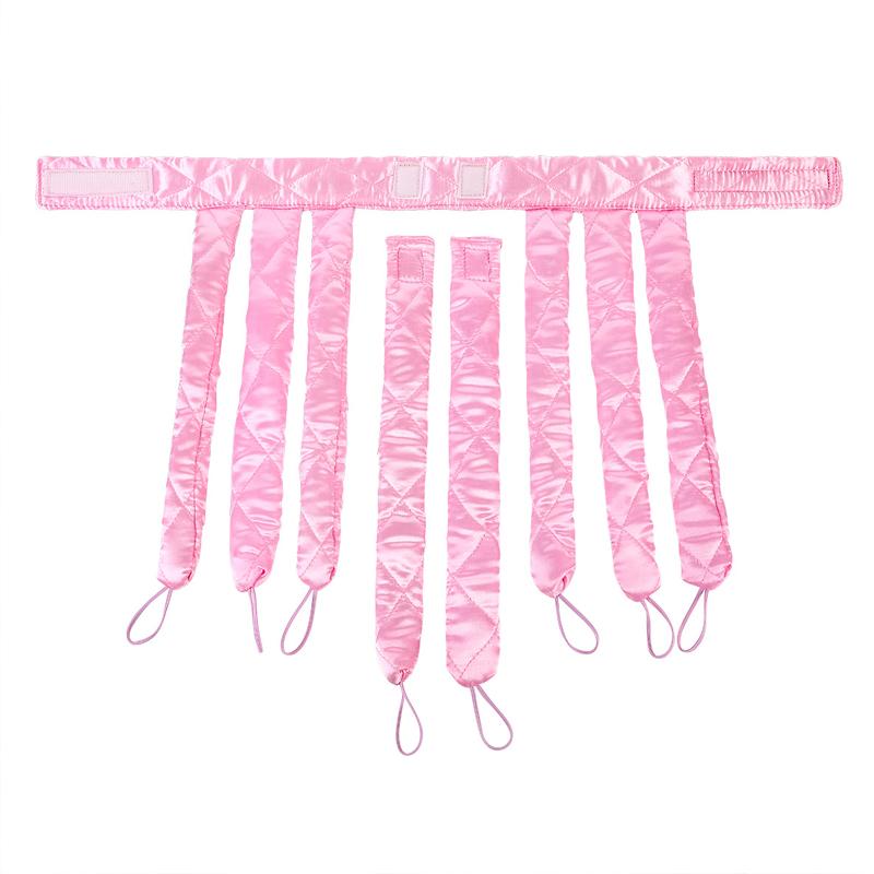 Безнагревательная плойка с осьминогом, повязка на голову, кудри, шелковая лента, формирователи спящих волн, лента для завивки без нагрева, ленивые бигуди, бигуди