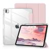 Чехол для iPad Pro 12.9, трехскладная подставка, прозрачная жесткая задняя крышка из поликарбоната с держателем для карандаша, для iPad 12,9 дюйма, 6-го/5-го/4-го/3-го поколения